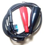 A01916 Leica Survey Accessories Gps Power Cable Sae 2 Pin To Alligator Clips