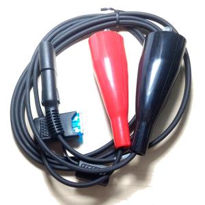 China A01916 Leica Survey Accessories Gps Power Cable Sae 2 Pin To Alligator Clips factory
