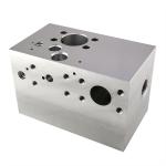 Zinc and Nickel Alloy Custom Hydraulic Manifolds 100% Tested for Heavy Duty