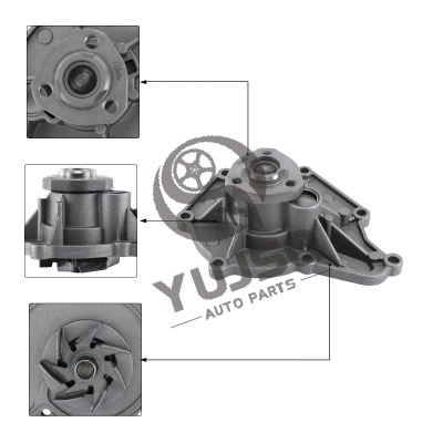 Audi VW Engine Coolant Water Pump 06E121005D 06E121005F