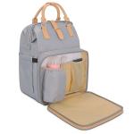 Mini Small Crossbody Diaper Bag Purse Backpack Insulated Bottle Pocket 11X8X15"