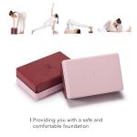 Non Slip Surface Cork Yoga Mat With High Density EVA Foam Material