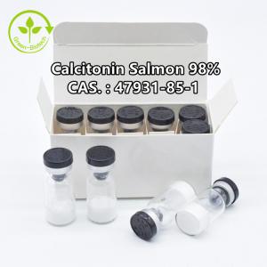 China Cas 47931-85-1 98%  Salmon Calcitonin Acetate 10 Mg/Bottle on sale