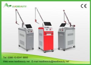 China equipment High energy Q Switched ND YAG laser tattoo removal machine factory