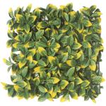 Customized Plastic Plant Artificial Green Walls Enviromental Friendly