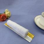 Travel Plain 100 Percent Cotton wet Towels