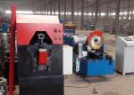 Fully Automatic Downpipe Roll Forming Machine 0.3 - 0.6mm Material Thickness