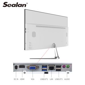 23.8 Inch HD Screen Monoblock AIO Desktop Computer I3 I5 I7 optional