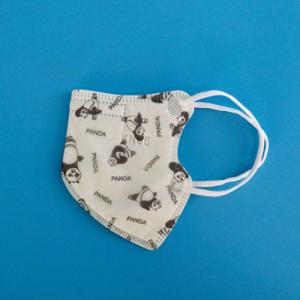China KN95 Children'S Stereo PM 2.5 Filter Mask Thin Breathable Valveless GB2626-2019 factory