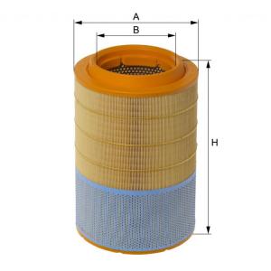 China Truck Engine Parts Air Filter Used For DAF Truck 1363024 factory