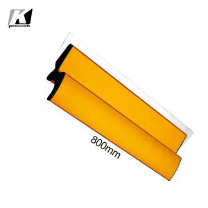 China Flexible Rustproof Drywall Skimming Blade Practical Stainless Steel factory