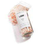 30g 250g Relaxing Bath Salts OEM Hemp Pink Himalayan Salt Bath