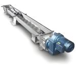 U-shaped Stainless Steel Shaftless Spiral Drill Blade Ash Cement Sludge Pipe