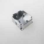Anodizing Silver CNC Aluminum Enclosure Powder Coating Length 0.5-3m