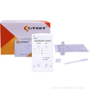 China HBsAg HCV HIV Syphilis Ab Combo Rapid Test Infectious Disease Test Kit factory