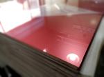 acrylic sheet laminated mdf for tv cabinet ,display props