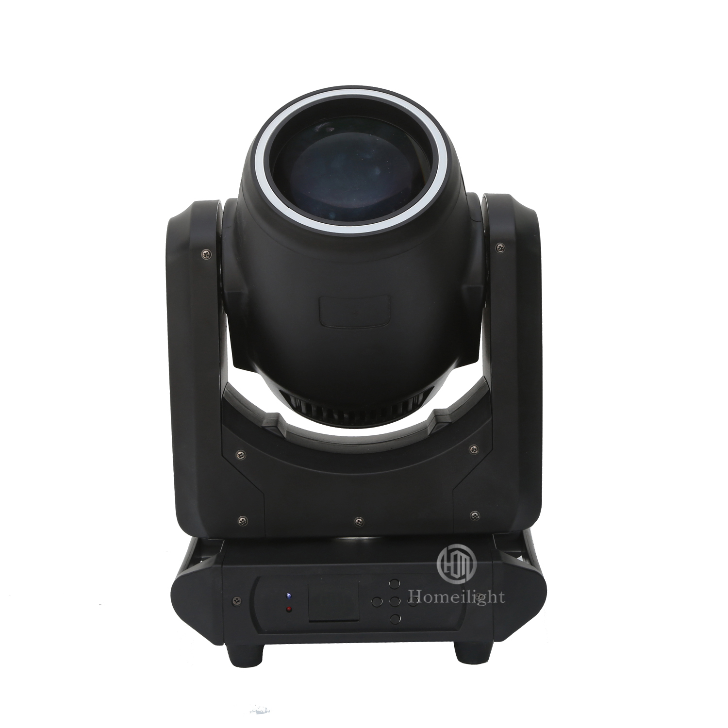 100W LED Moving Head Wash Luces DJ Lighting RGB 3in1 Ring Control Spot Moving Mini Beam Light