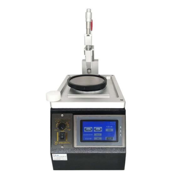 IEC Fiber Optic Connector Polishing Machine , Portable Fiber Optic Polisher Low