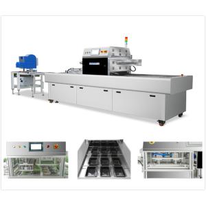 China Commercial Food Sealer Machine Household Vacuum Skin Packaging Equipment factory