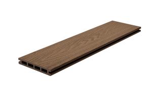 China 146 X 22 3D Composite Wpc Decking Outdoor Composite Wood Flooring Boards factory