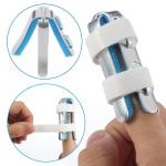 Finger brace for arthritis several types available metal finger splint blue