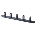 Customizable 4 Ports Cable Management for Structure Cabling System in 19 Inch