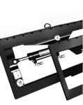 Hydraulic Fork Positioner Attachment Carriage 1200mm