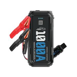China Green Keeper 2024 High Power Portable Jump Starter For Vehicles Truck Car 10000mAh/37Wh factory