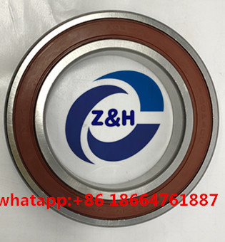 6018 Electric Machinery Deep Groove Double Row Ball Bearing High Speed And Low Noise
