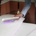 Portable Mobile Phone Key 270nm UV Sterilizer Lamp