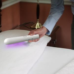 China USB Rechargeable Personal Carry 2W Ultraviolet Sterilizer Lamp factory