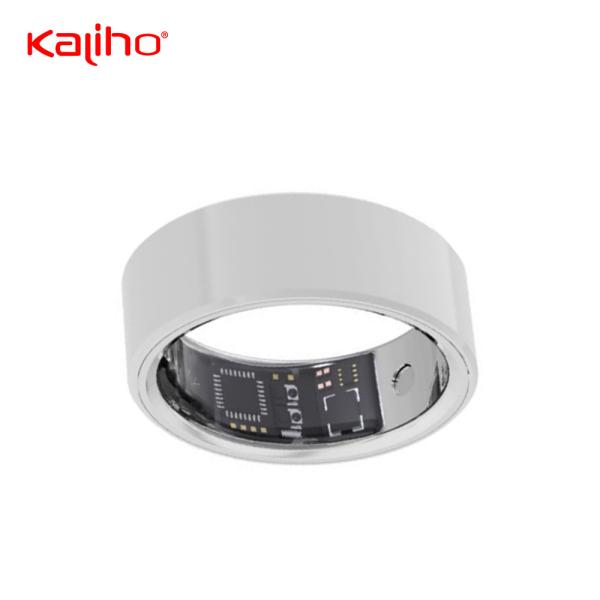 AC01 Ceramic Smart Health Ring - OEM/ODM Support Sleep Monitoring&Multi-Sports