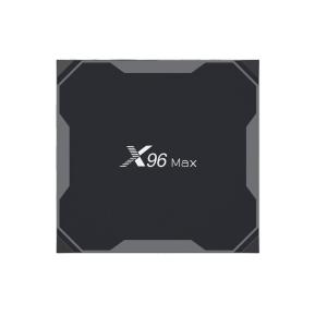 China Amlogic S905X2 4k Android TV Box X96 MAX with Dual WiFi 1000M LAN factory