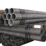 6-20mm Round Carbon Steel Tube Q235 Q355 A36 ST37.4 Seamless Welded ERW Pipe for