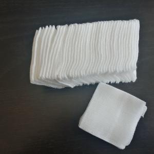 China Wound Dressing Sterile Cotton Gauze Swabs 7.5x7.5 8 PLY Wound Cleaning factory