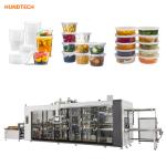 BOPS Plastic Container Vacuum Forming Machine PLC 20 Shot/Min
