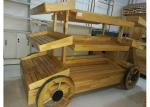 3 Layers Wood Storage Shelves