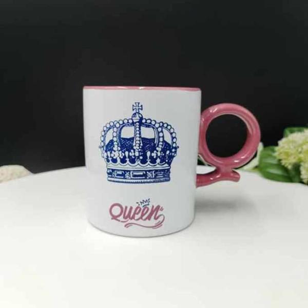 Mugs 10 Oz 300ml 2024 Design Hot Selling Breakfast Ceramic Mug Milk Cup coffee