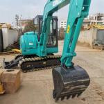 SK60-8 Kobelco 6 Ton Excavator Used Kobelco Excavator For Road Maintenance