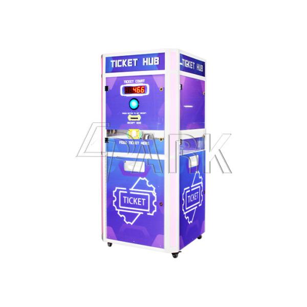 Multi Function Indoor Arcade Machine Electric Tickets Handling Machine For Game