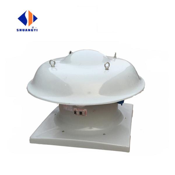 Industrial Roof Ventilator Fan with Lightweight FRP/Aluminium Construction and