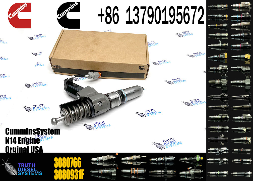 Original New Cummins Injector 3411753 3411754 3411755 3411756 3411757 3411758 3411759 3411760 3080766 Suitable For Cummins Engine