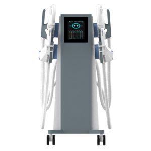 China 8 Inch Electromagnetic Ems Sculpting Machine 2800W Vest Line Building on sale