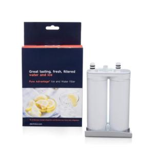 China 0W Power OEM EWF01 Refrigerator Water Filter 1 Count White for Your Kitchen factory