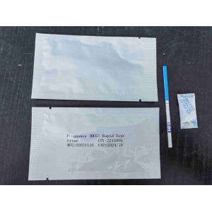 China High Specificity / Sensitivity Pregnancy HCG Rapid Detection Kit Strip Home Use on sale