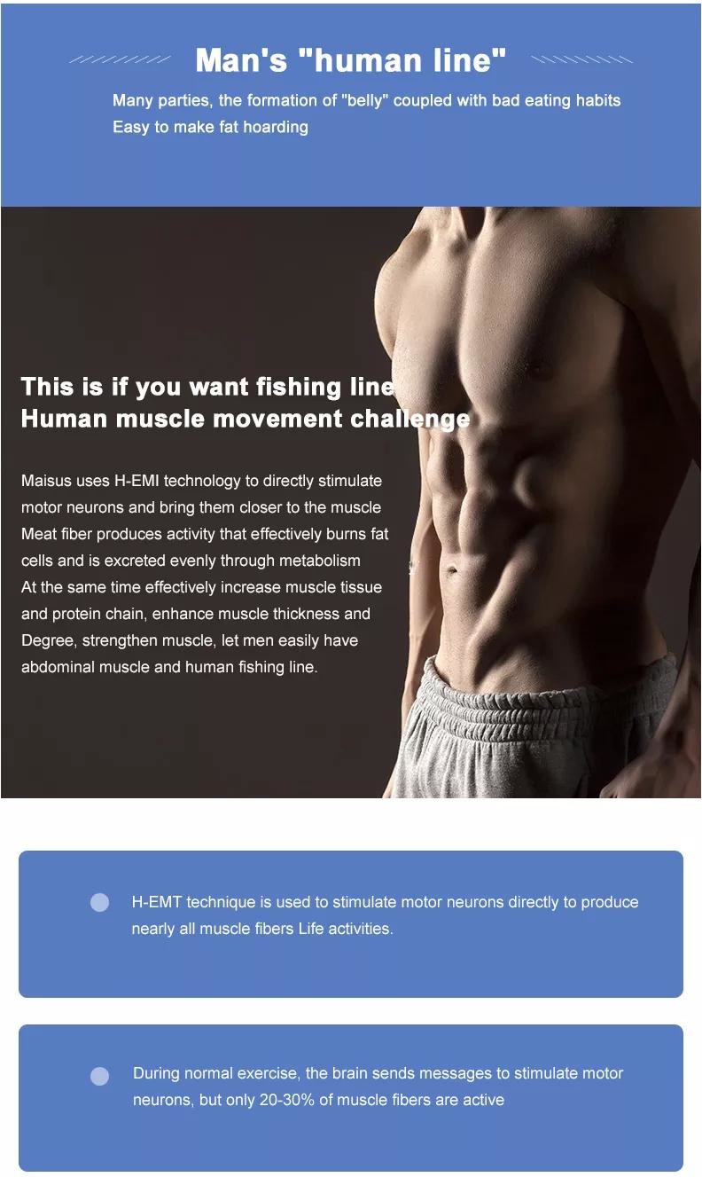 Touch Screen 13 Tesla Body Sculpting Machine , EM Sculpting Equipment