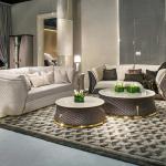 Round Marble Multifunctional Minimalist Coffee Table 100cm Morden