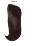100% RAW Cuticle Remy Human Hair Medical Grade Toupee Mono Top Ladies Wigs Mix