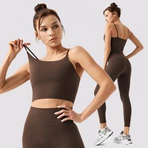 China                  2023 Sportswear Ladies Gym Wear 2 Piece Fitness Yoga Set High Quality Women Custom Logo Gym Set              on sale