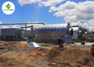 China Pyrolysis Batch Type Plastic Waste To Diesel Fuel Oil factory
